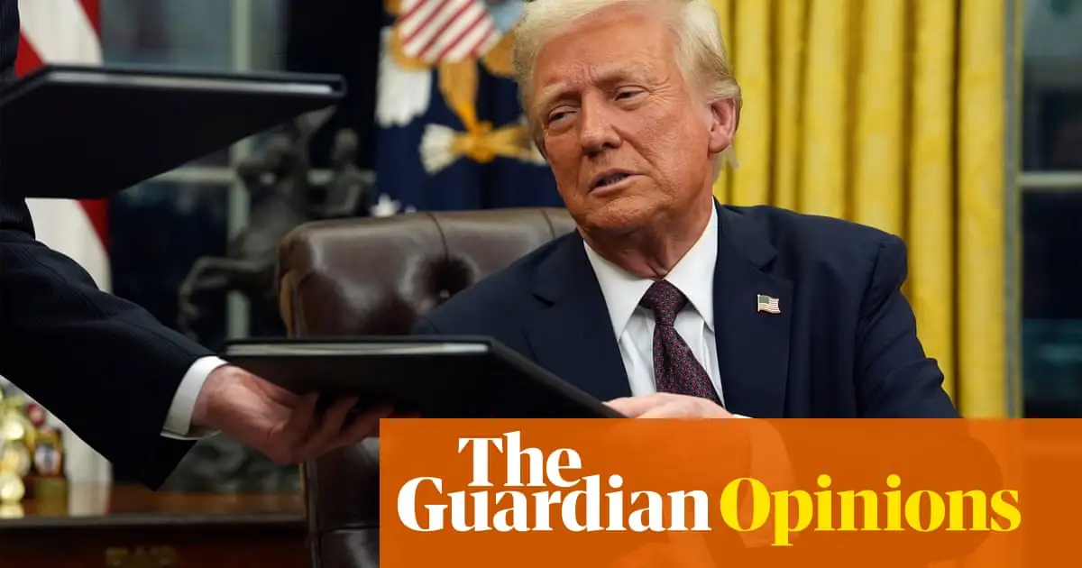 After his executive order on sex, is Trump legally the first female president? | Arwa Mahdawi