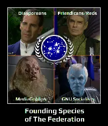 Founding Species of The Federation