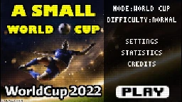 Join the A Small World Cup!