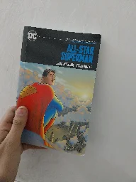 My first comic book