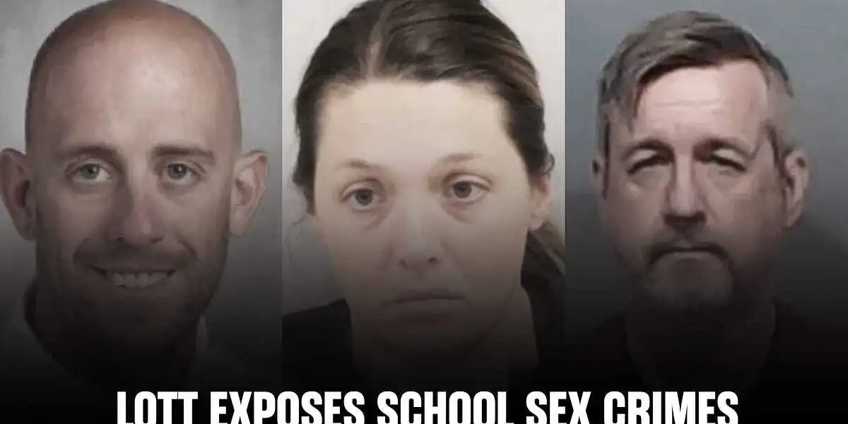 Exposing The School Sex Crime Epidemic