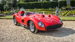 Ferrari 335 S wins prestigious Best of Show at Salon Privé