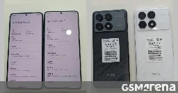 Redmi K70 and K70 Pro emerge in live images ahead of announcement