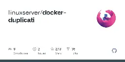 Releases · linuxserver/docker-duplicati