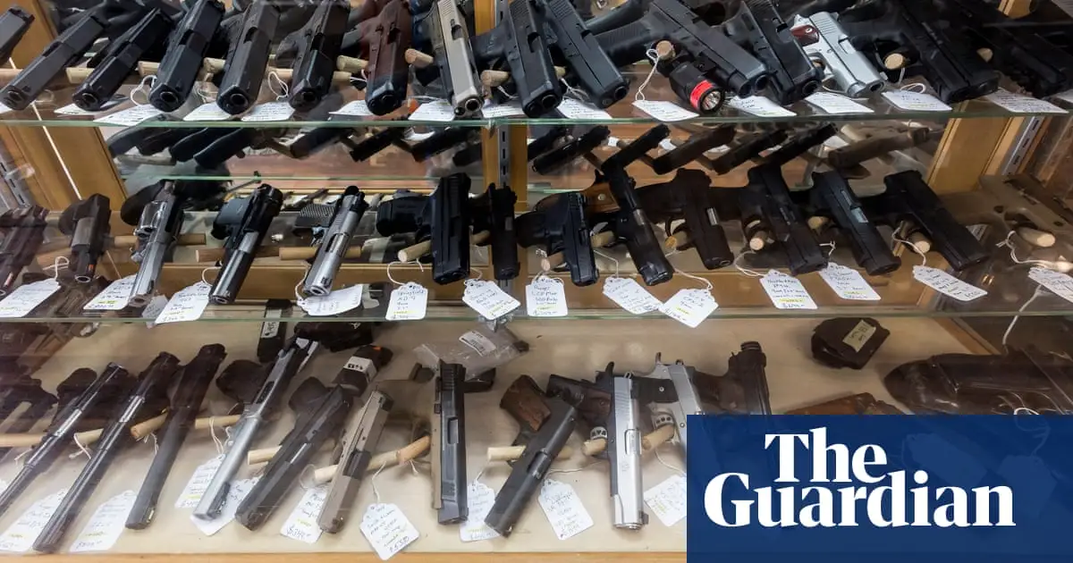 US court rules banning gun sales to young adults under 21 unconstitutional