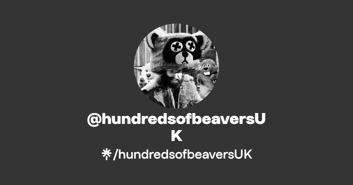 hundredsofbeaversUK | Instagram | Linktree