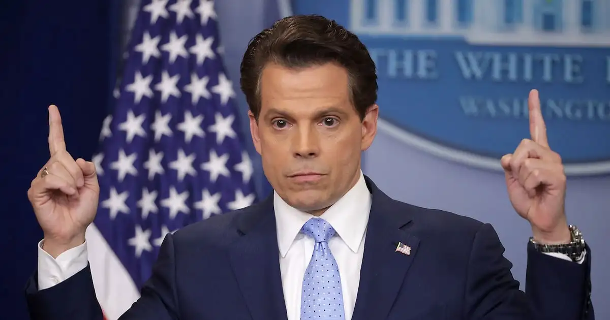 Anthony Scaramucci Hints at Putin and the KGB’s Mystery ‘Hold’ Over Trump