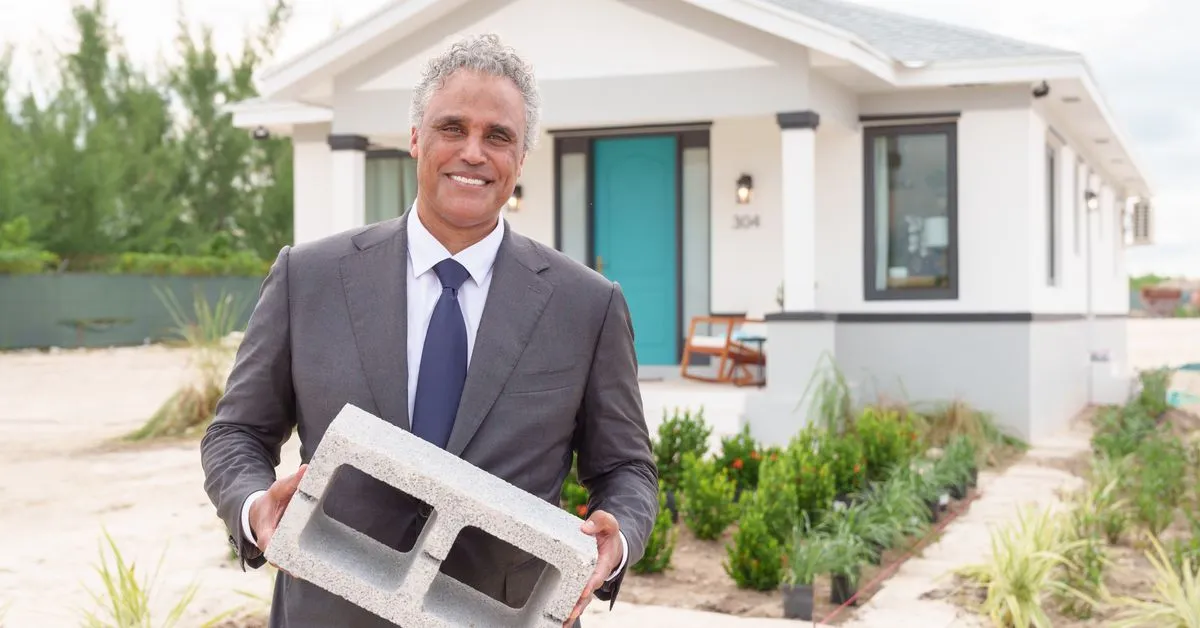 Lakers legend Rick Fox built a house that can suck CO2 out of the atmosphere