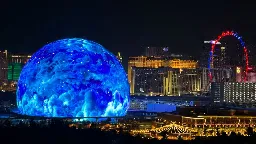 This futuristic concert venue in Las Vegas is a giant sphere with the world’s biggest LED screen | CNN