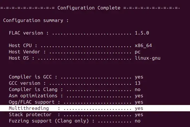 FLAC 1.5 Finally Delivers Multi-Threaded Encoding