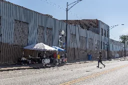 Chicago’s Largest Migrant Shelter Shutters After Troubling Year