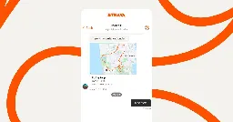 Now you can slide into Strava DMs