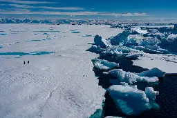 Rising land under Antarctica could slow sea level rise