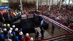 Man who claimed he had explosives at Trump rally in Michigan is charged | CNN Politics