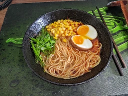 [Homemade] Miso Ramen