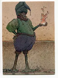 The Moebius 1993 Trading Cards 57 Zag