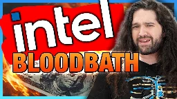 [Gamers Nexus] Scumbag Intel: Shady Practices, Terrible Responses, & Failure to Act