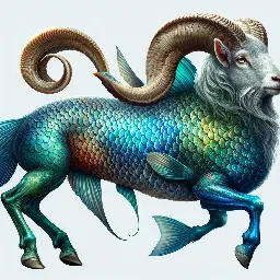 [DALL-E 3] Fish-ram hybrid