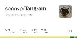 GitHub - sonnyp/Tangram: Browser for your pinned tabs