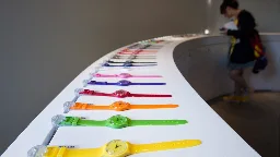 Swatch to challenge seizure of rainbow watches in Malaysia