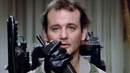 How Bill Murray In Ghostbusters Changed The English Language Forever