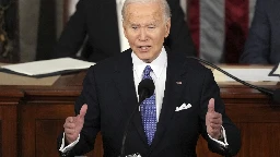 Biden uses feisty State of the Union to contrast with Trump, sell voters on a second term