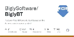 GitHub - BiglySoftware/BiglyBT: Feature-filled Bittorrent client based on the Azureus open source project