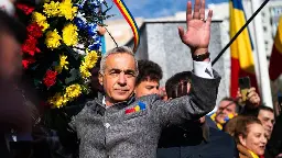 Far-right Romanian presidential candidate wants Ukraine to be divided and part of it taken over by Romania