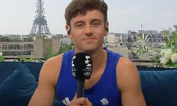 Tom Daley announces retirement