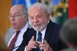 Brazil’s Lula slams UN over war in Ukraine