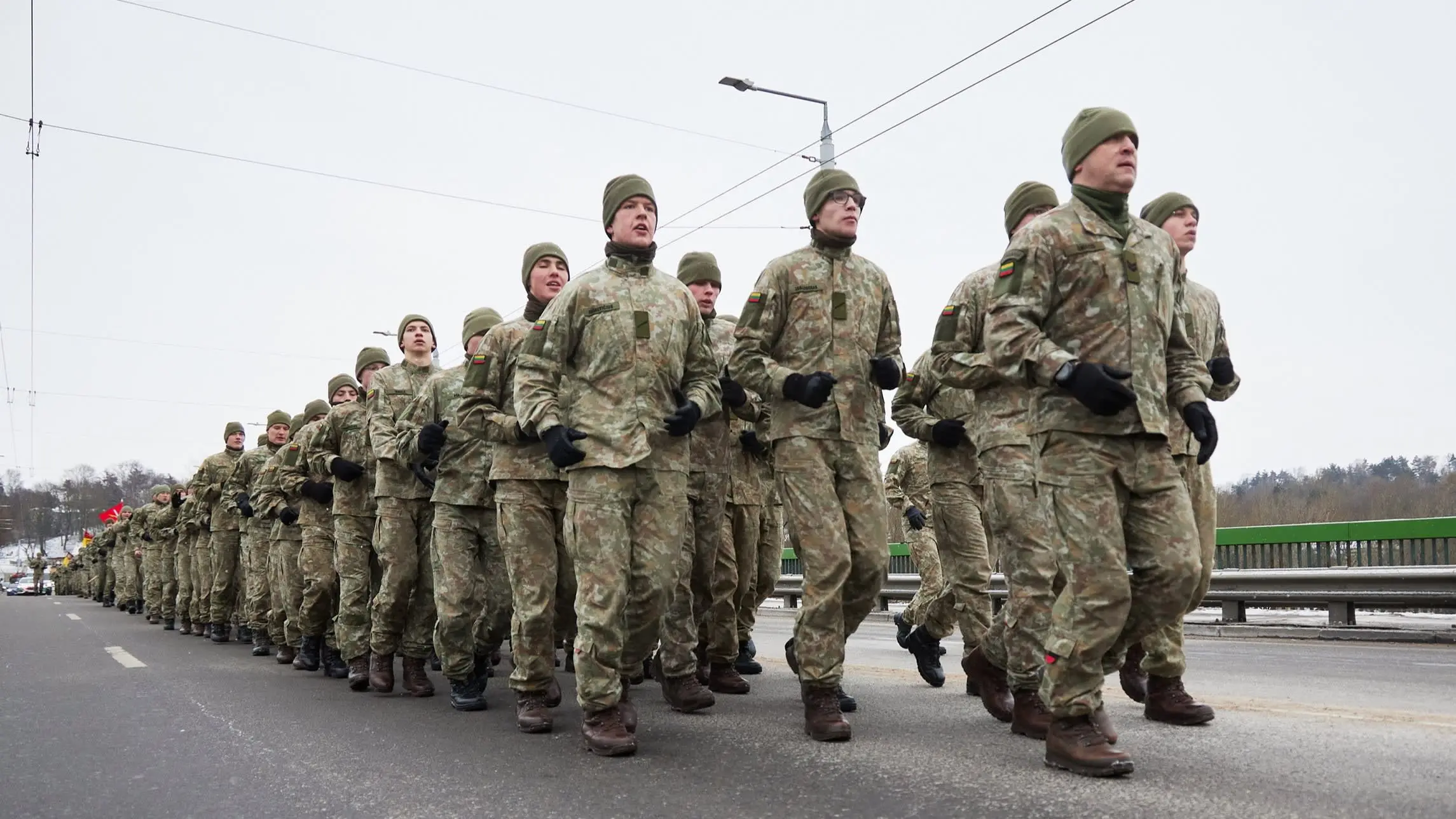 Lithuania and Estonia pledge to meet Donald Trump’s 5% target on defence spending