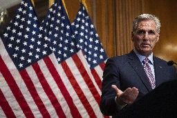 Kevin McCarthy considers resigning from the House before the end of his term