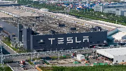 Tesla commits to promoting 'core socialist values' in pledge with Chinese auto companies