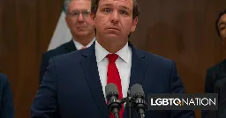 Gay Republicans finally turn on Ron DeSantis for his outlandish ad attacking LGBTQ+ people