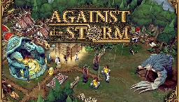 Save 35% on Against the Storm on Steam