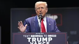 Trump calls for taking other countries' jobs, factories but lays out few specifics on plans at Savannah rally