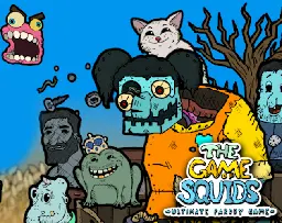 [Itch.io] *The Game of Squids: Ultimate Parody Game*, 2D platformer