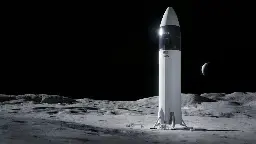 La Nasa envisage de différer son retour sur la Lune à cause de Space X