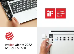 Framework Laptop wins two design awards – the Red Dot’s Best of the