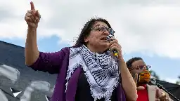 Tlaib's defense of Palestinian chant prompts Jewish Democrats to call for retraction