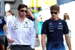 Sargeant rubbishes Ericsson talk of Vowles F1 rift at Williams