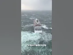 Storms:What Happened on the Viking Sky??#shorts