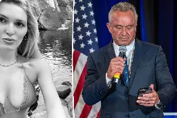 Exclusive | RFK Jr. and star journalist Olivia Nuzzi had ‘incredible’ FaceTime sex, said they loved each other: sources