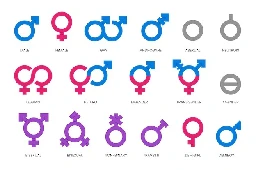 17 common symbols for gender and sexual identity