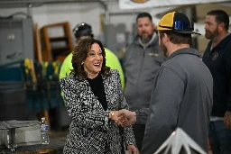 Kamala Harris told Teamsters president she'd win "with you or without you" before cutting meeting short