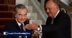 In Egypt, Wang Yi calls for Gaza ceasefire, Palestinian statehood