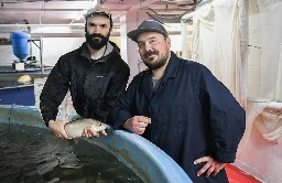 Montreal fish farm delivers product by e-bike