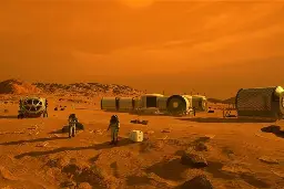 Why choose to colonize on Mars rather than on the Moon?