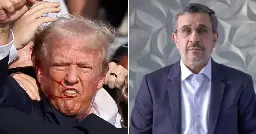 Iran’s Ahmadinejad condemns terrorism after attempt on Trump’s life