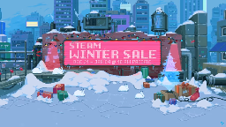 The Steam Winter Sale 2023 is now live